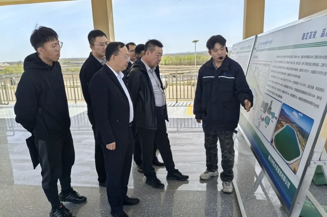 銀川市委常委、常務(wù)副市長(zhǎng)黨成一行調(diào)研西夏水庫(kù)、銀川水廠(chǎng)